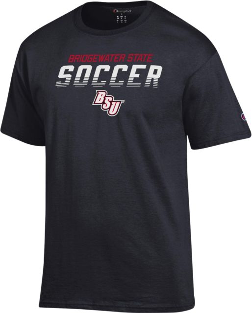 Bridgewater State University Soccer Short Sleeve T-Shirt