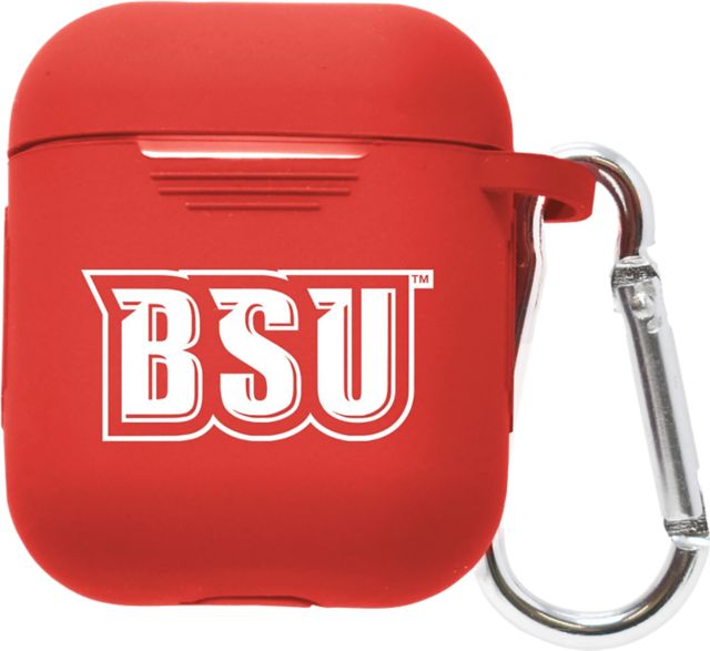 Bridgewater State University Silicone Airpods Case
