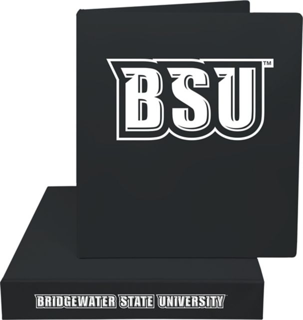 Bridgewater State University 1.5'' Vinyl Binder