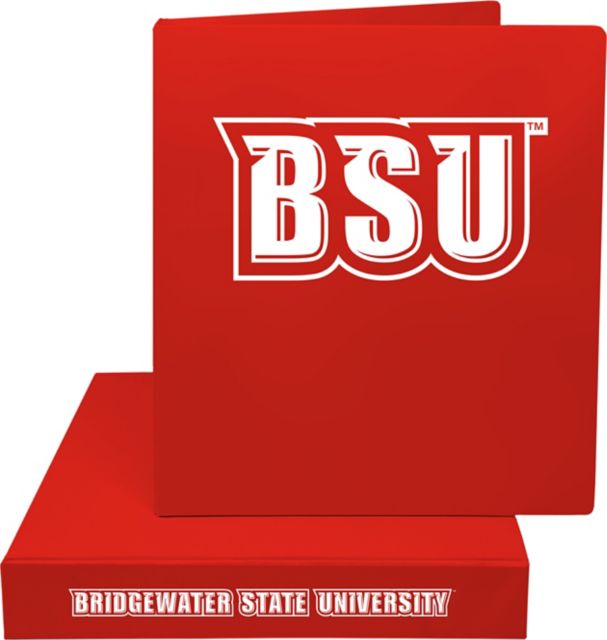 Bridgewater State University 1.5'' Vinyl Binder