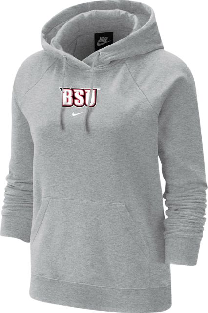 Bridgewater State University Women's Varsity Fleece Hooded Sweatshirt