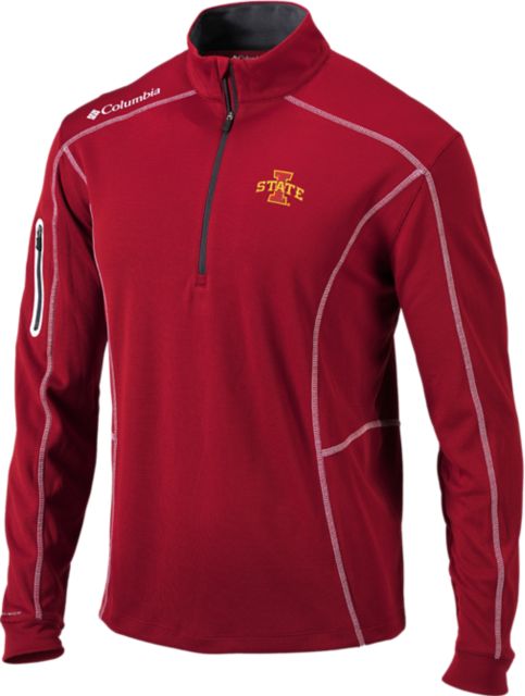 Iowa state men's quarter zip clearance