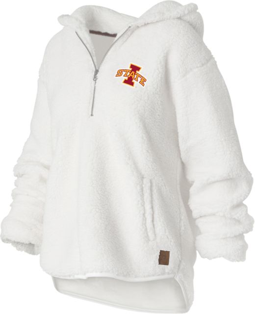 Authentic Brand Iowa State Cyclones Hillary Ladies Moisture Wicking Quarter  Zip Bike Jersey Cardinal (Small) at  Women's Clothing store