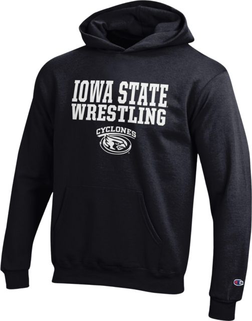 Iowa fashion wrestling hoodie