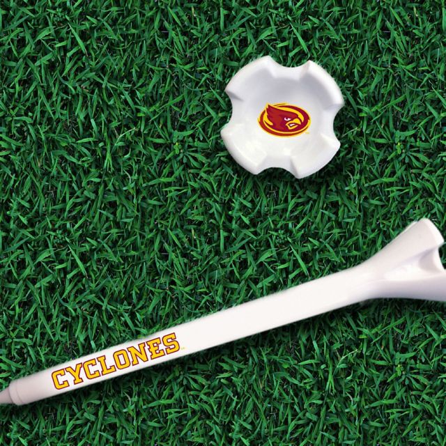 The University of Chicago Maroons Golf Tees 10-Pack