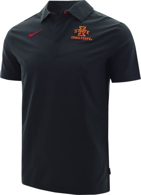 Iowa State Cyclones Nike Drifit Coaches Polo