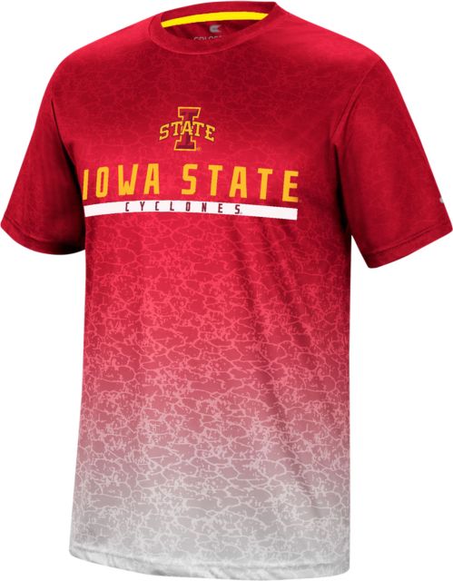 Nike Iowa State Cyclones Trice T-Shirt 2XLarge Crimson