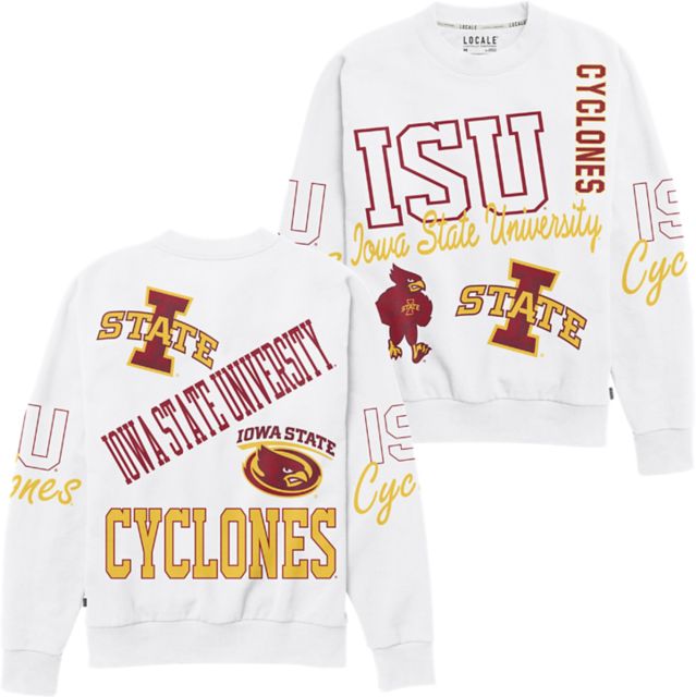 Iowa State University Womens Sweatshirts, Hoodies, Crewnecks