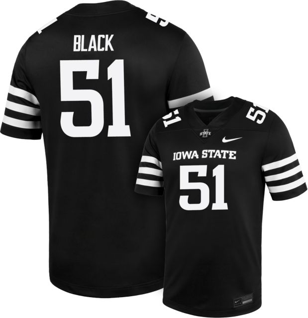 Iowa state football jersey sales