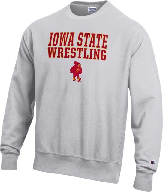 Iowa state 2024 wrestling sweatshirt