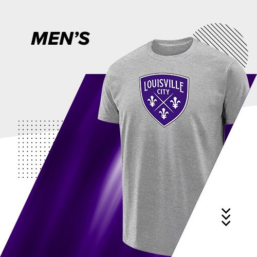 Louisville City USL Adult Women's Graphic T-Shirt in Purple - Shop