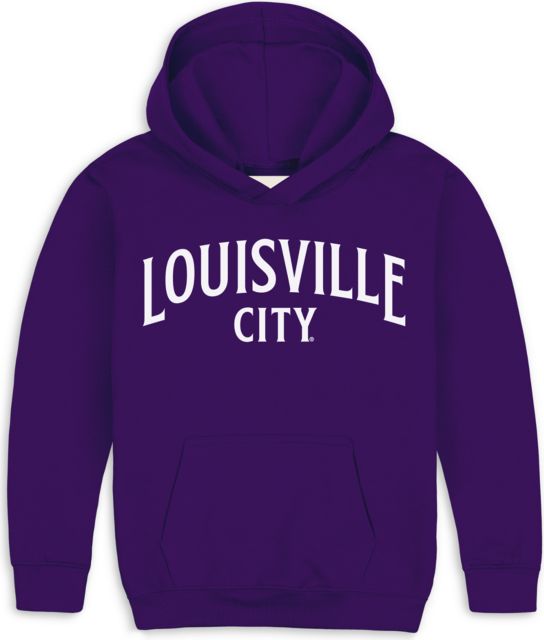 LouCity Athletic Arch_Ch Fleece Hoodie: Louisville City FC