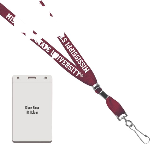 The University of Chicago Card Dispenser Lanyard