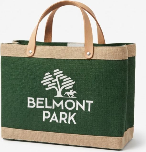 NYRA Belmont Park Petite Market Bag