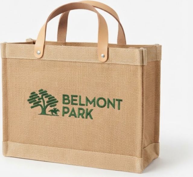 NYRA Belmont Park Petite Market Bag
