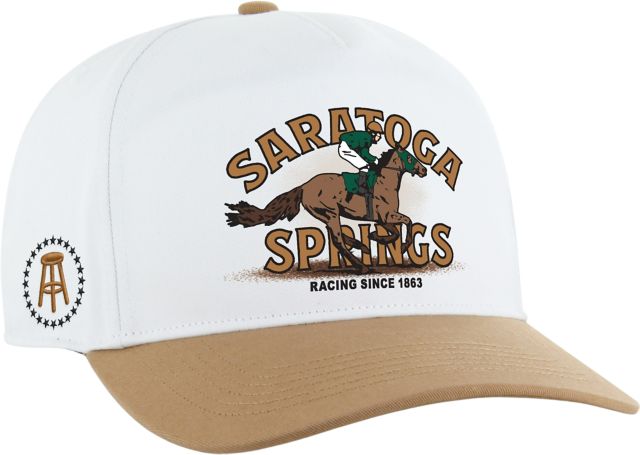 Saratoga Barstool Saratoga Springs Cap