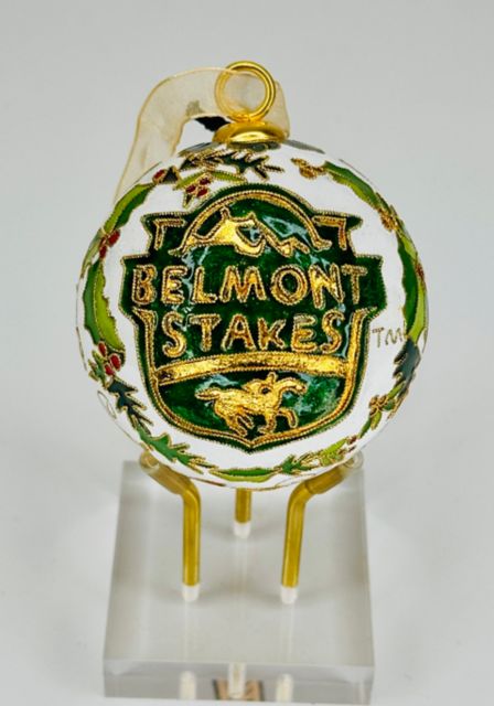 NYRA Belmont Stakes Ornament