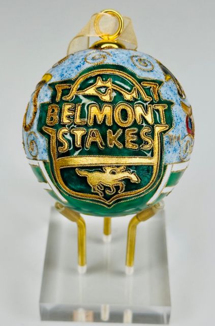 NYRA Belmont Stakes Track Ornament