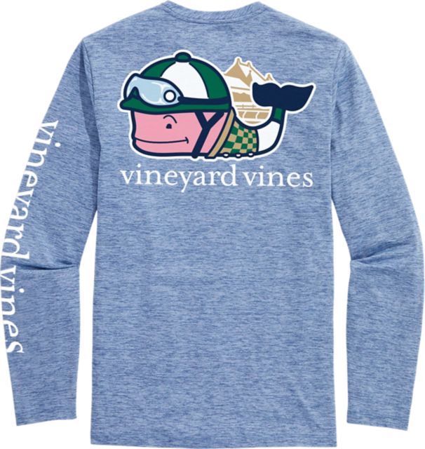 NYRA Belmont Stakes Vineyard Vines Long Sleeve Harbor T-Shirt