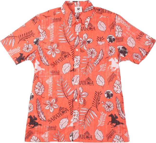 NYRA Saratoga Vintage Floral Shirt