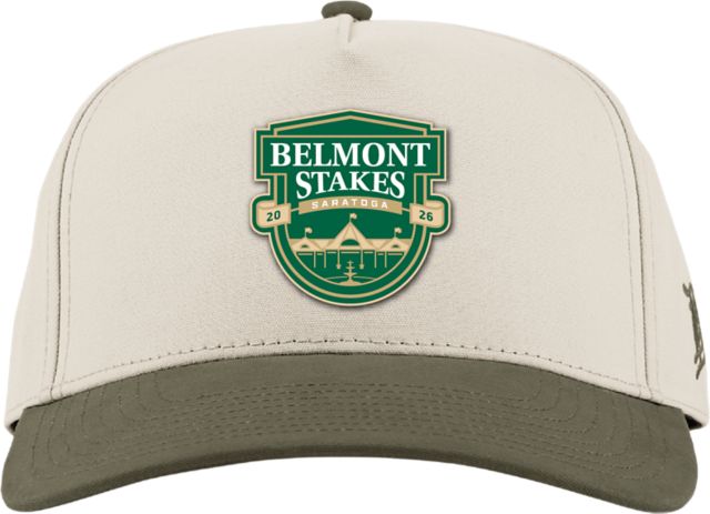 NYRA Belmont Stakes 5 Panel Canvas Cap