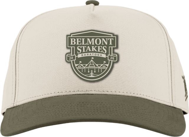 NYRA Belmont Stakes 5 Panel Canvas Cap
