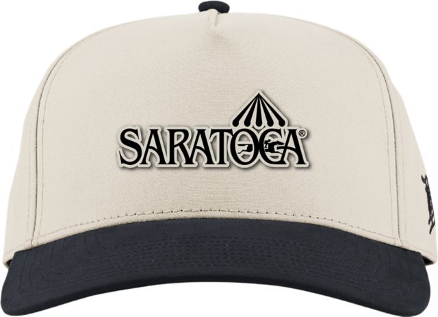 NYRA Saratoga 5 Panel Canvas Cap
