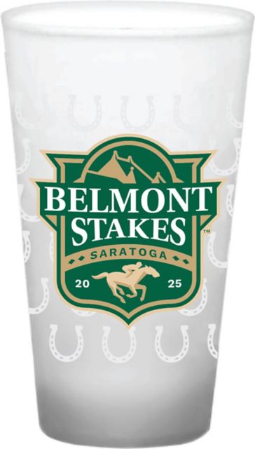 Belmont Stakes 16 oz Pint Glass