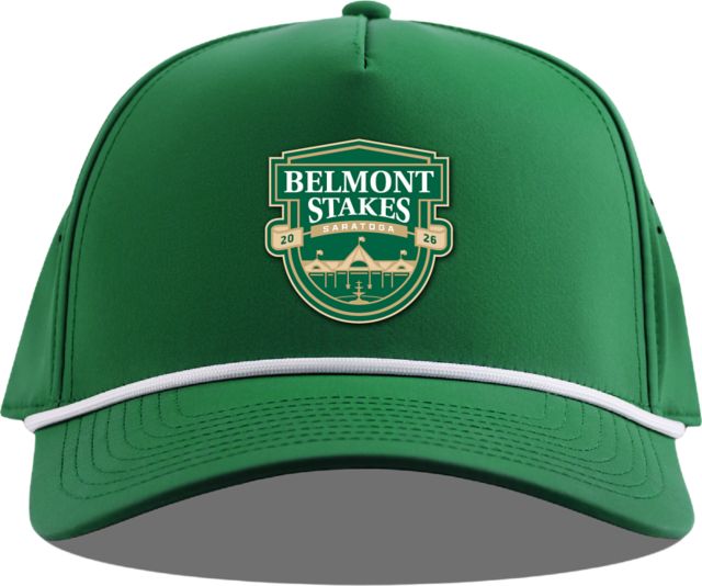 Belmont Stakes Rope Curved Bill Cap