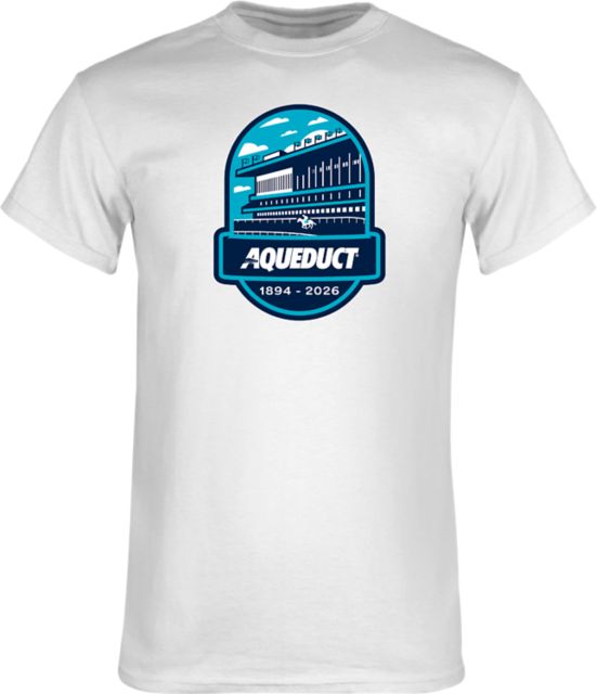 NYRA T-Shirt Aqueduct Farewell Logo - ONLINE ONLY