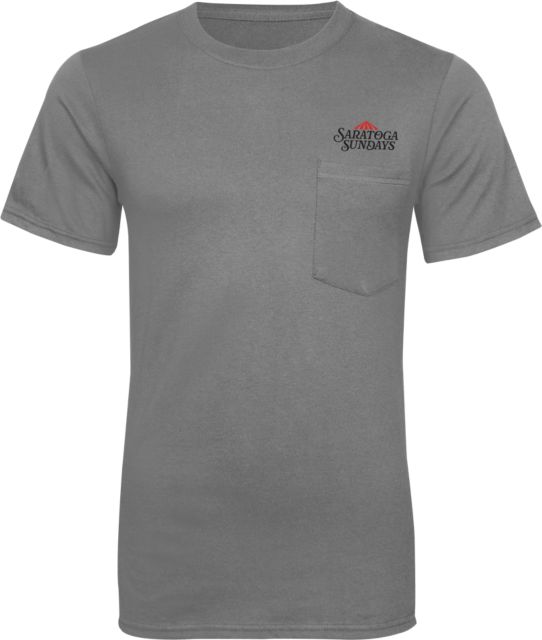 Saratoga Sundays Short Sleeve Pocket T-Shirt