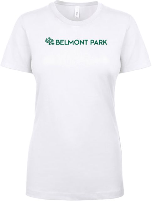 NYRA Next Level Womens Ideal T Shirt Belmont Park Flat - ONLINE ONLY
