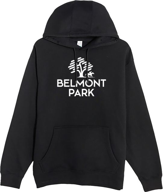NYRA Lane Seven Fleece Pullover Hoodie Belmont Park Stacked - ONLINE ONLY