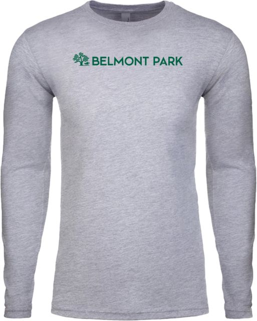 NYRA Next Level Cotton Long Sleeve Tee Belmont Park Flat - ONLINE ONLY
