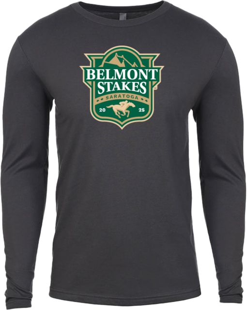 2025 Belmont Stakes Saratoga Long Sleeve T-Shirt