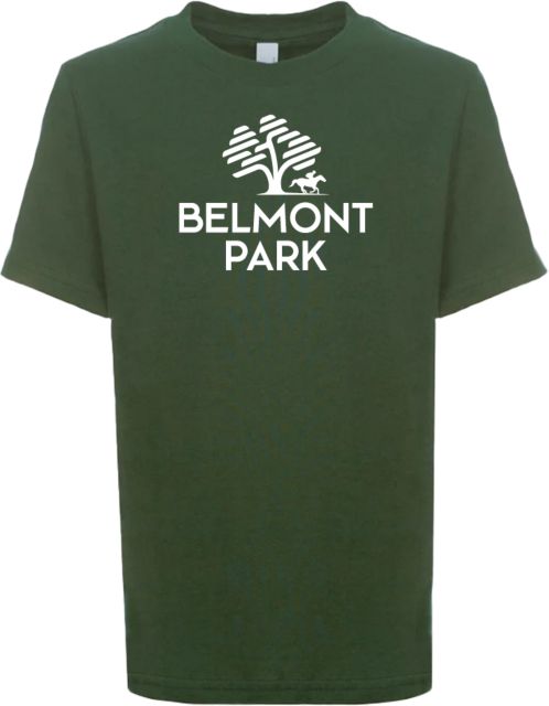 NYRA Next Level Youth Cotton Tee Belmont Park Stacked - ONLINE ONLY