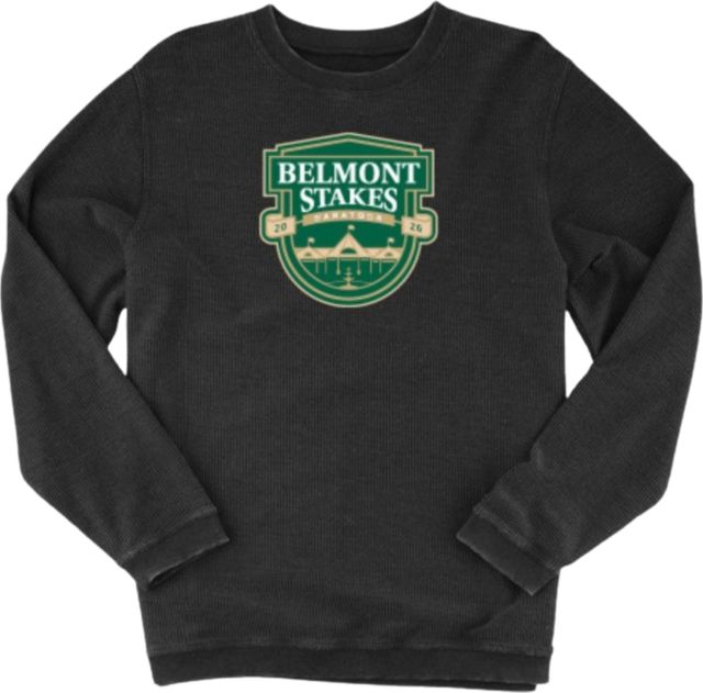 NYRA Belmont Stakes Women's Fleece Crewneck Seatshirt