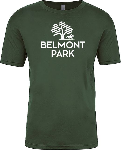 NYRA Next Level Unisex Cotton Tee Belmont Park Stacked - ONLINE ONLY