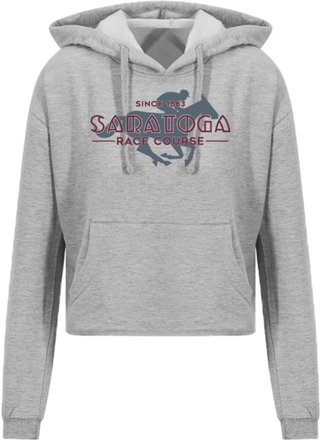Saratoga Women's Crop Hooded Sweatshirt