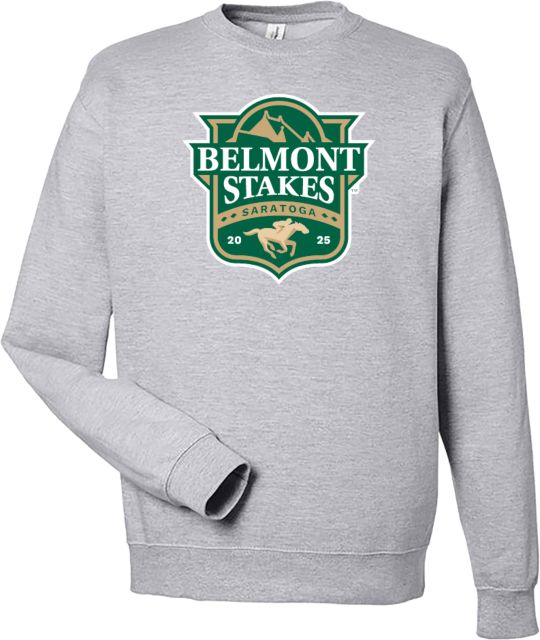 2025 Belmont Stakes Saratoga Crewneck Hooded Sweatshirt