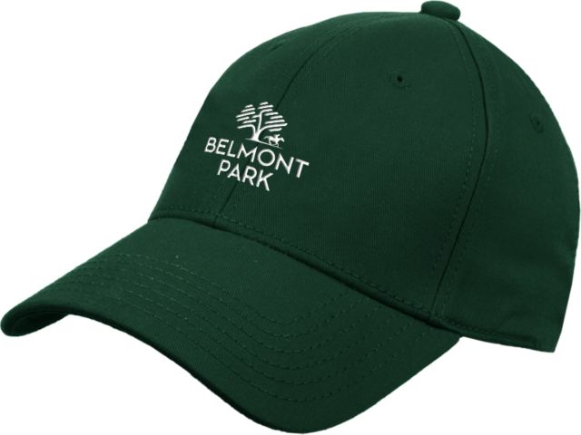 NYRA Structured Adjustable Pro Style Hat Belmont Park Stacked - ONLINE ONLY