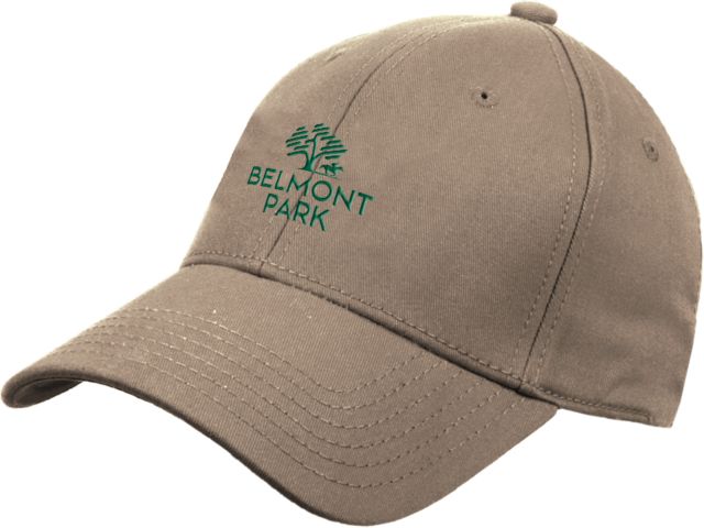 NYRA Structured Adjustable Pro Style Hat Belmont Park Stacked - ONLINE ONLY
