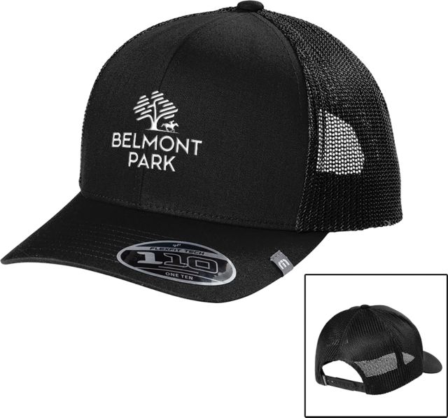 NYRA TravisMathew Trucker Cap Belmont Park Stacked - ONLINE ONLY