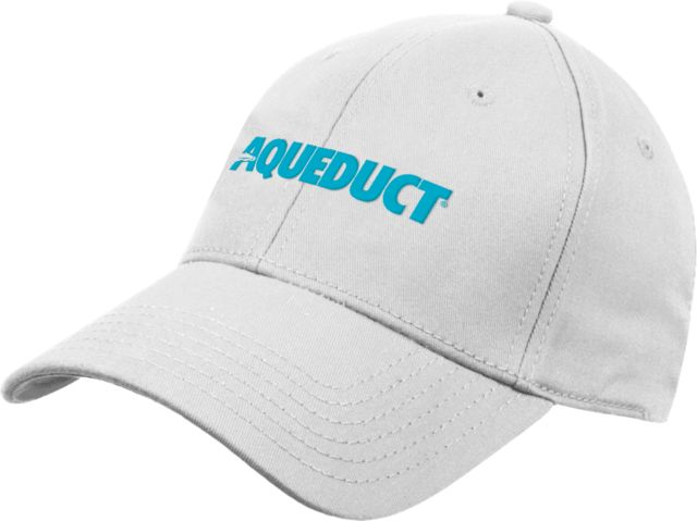 NYRA Structured Adjustable Pro Style Hat Aqueduct Official Word Mark - ONLINE ONLY