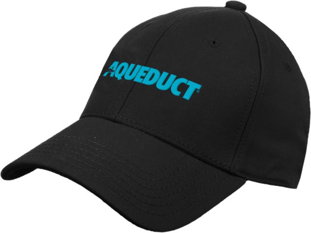 NYRA Structured Adjustable Pro Style Hat Aqueduct Official Word Mark - ONLINE ONLY