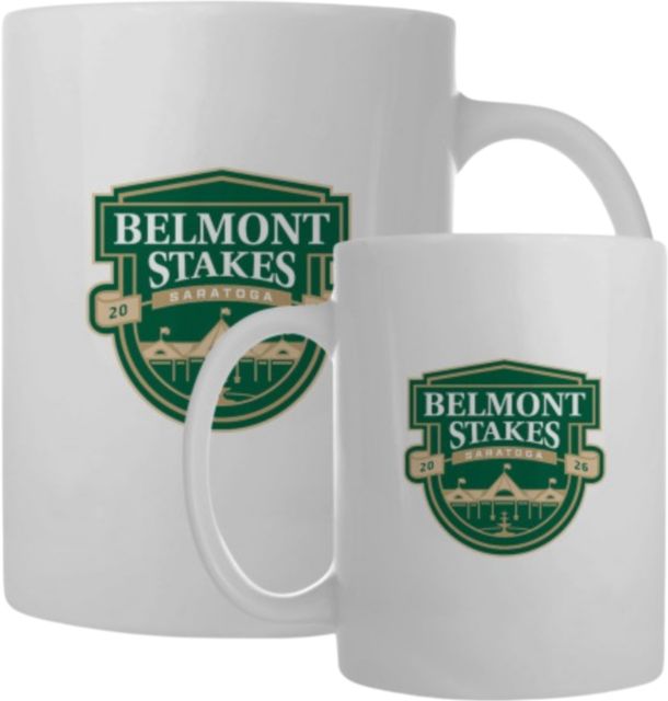 NYRA Belmont Stakes 15 oz Mug