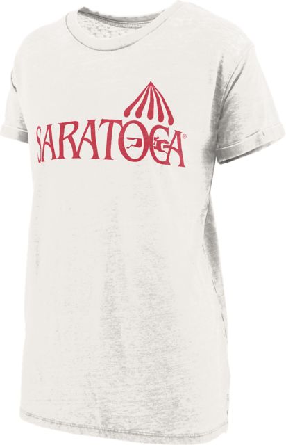 Saratoga Women's Short Sleeve Boyfriend T-Shirt