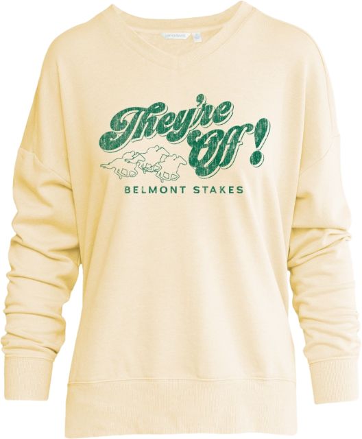 NYRA Women's Belmont Weekender Crewneck Sweatshirt