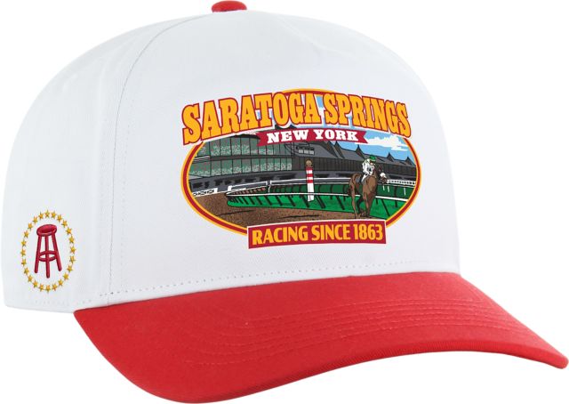 Saratoga Barstool Racing Since 1863 Cap