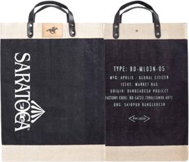 Saratoga Apolis Market Bag